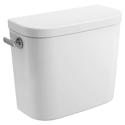 Grohe Essence 1.28gpf Left-hand Toilet Tank Only - Alpine White by Grohe