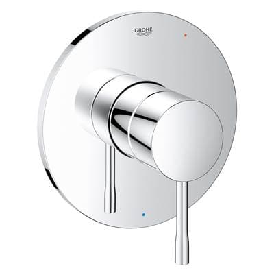 Grohe Pressure Balance Valve Trim with Cartridge - Chrome