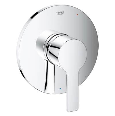 Grohe Pressure Balance Valve Trim with Cartridge - Chrome