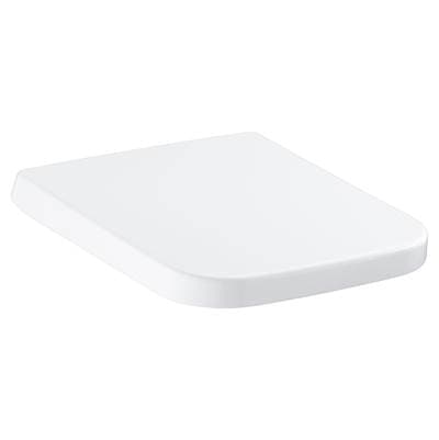 Grohe Eurocube Elongated Toilet Seat - Alpine White by Grohe