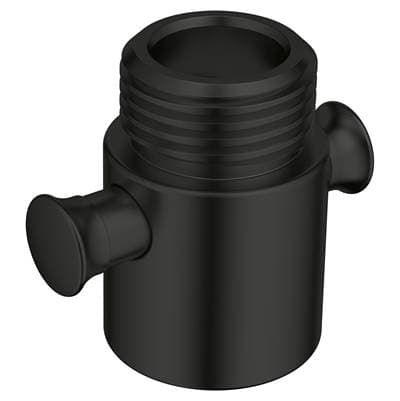 Grohe Volume Control for Shower Heads & Hand Showers - Matte Black