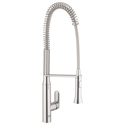 Grohe K7 Single-handle Semi-pro Dual Spray Kitchen Faucet 1.75 GPM - Chrome