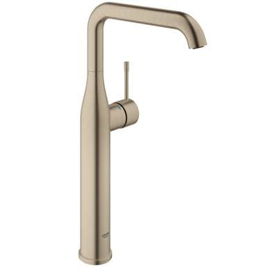 Grohe Single Hole Single-handle Deck Mount Vessel Sink Faucet 1.2 GPM - Brushed Nickel
