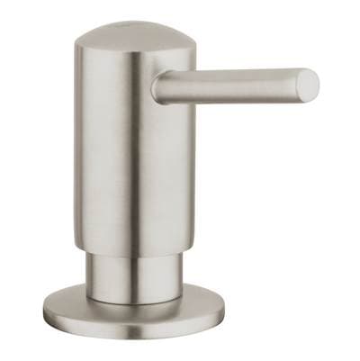 Grohe Contemporary Soap Dispenser - Supersteel