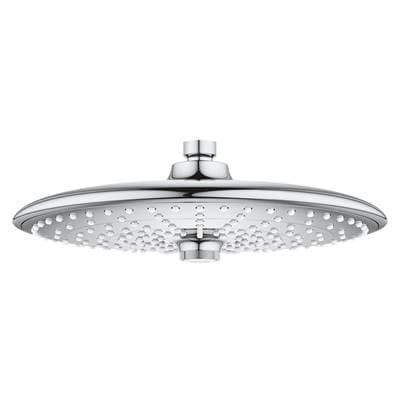 Grohe 260 Shower Head, 10 - 3 Sprays, 1.75 Gpm - Chrome by Grohe