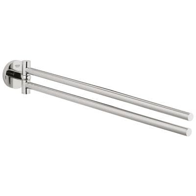 Grohe 18 Double Towel Bar - Chrome by Grohe
