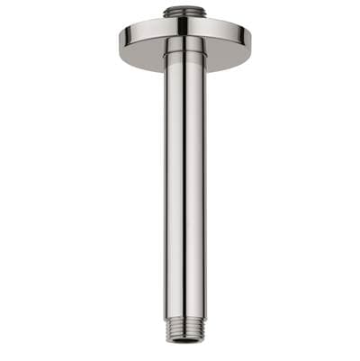 Grohe 6 Ceiling Shower Arm - Chrome