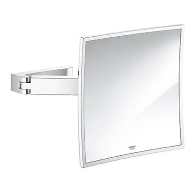 Grohe Shaving Mirror - Chrome by Grohe