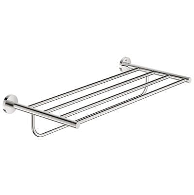 Grohe 18 Multi Towel Bar - Chrome by Grohe