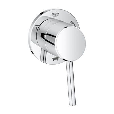 Grohe 3-Way Diverter Trim - Chrome by Grohe