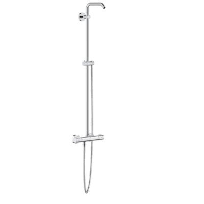 Grohe Ntempesta Shower System Thm W/o Shw Us - Chrome by Grohe