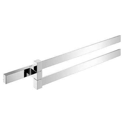 Grohe 15 3/4 Double Towel Bar - Chrome by Grohe
