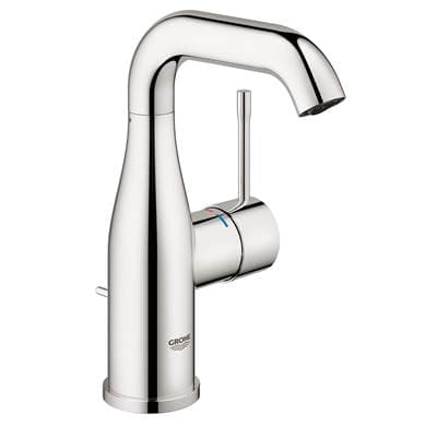 Grohe Single Hole Single-handle M-size Bathroom Faucet 1.2 GPM - Chrome