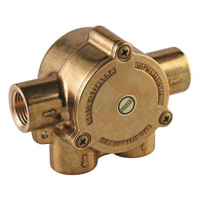 Grohe In-line Remote Pressure Balance Valve by Grohe