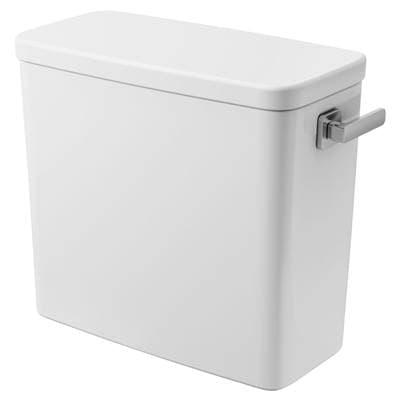 Grohe Eurocube 1.28gpf Right-hand Toilet Tank Only - Alpine White by Grohe