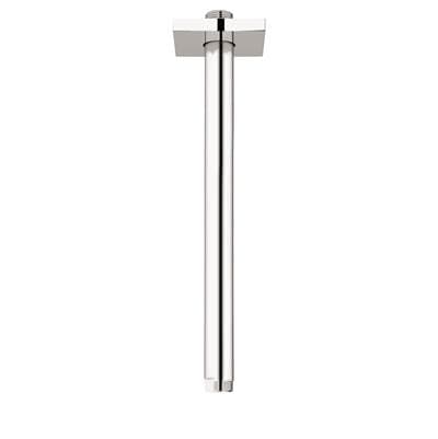 Grohe 12 Ceiling Shower Arm with Square Flange - Chrome by Grohe