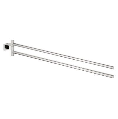 Grohe 18 Double Towel Bar - Chrome by Grohe