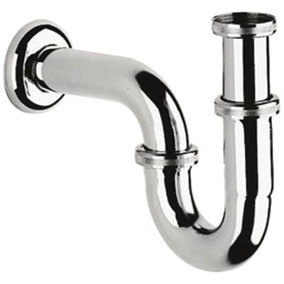 Grohe 1 1/4 P-trap - Chrome by Grohe