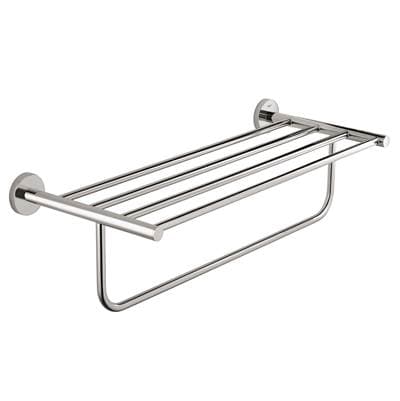 Grohe 22 1/4 Multi-towel Rack - Chrome by Grohe