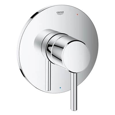 Grohe Pressure Balance Valve Trim with Cartridge - Chrome by Grohe