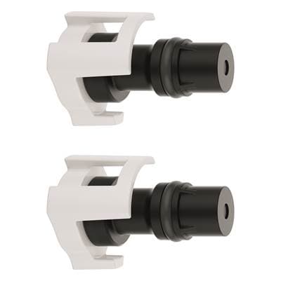 Grohe Service Stops - Chrome
