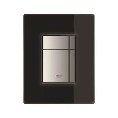 Grohe Wall Plate - Velvet Black
