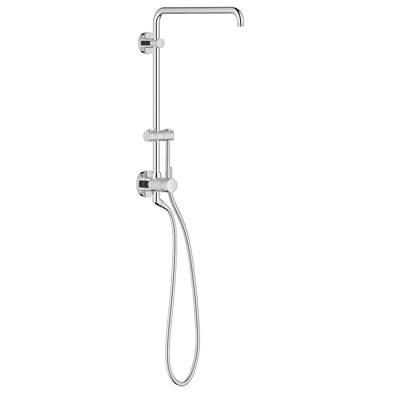 18 Shower System - Chrome