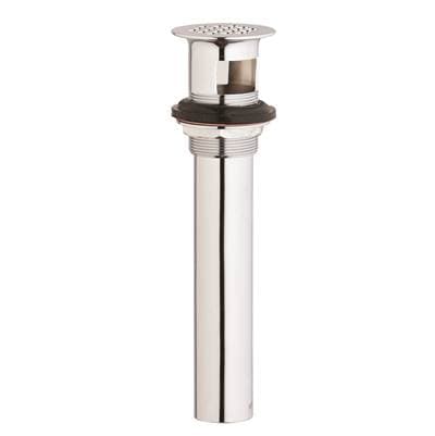 Grohe Lavatory Grid Drain with Overflow - Chrome by Grohe