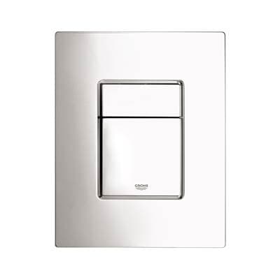 Grohe Wall Plate - Chrome by Grohe