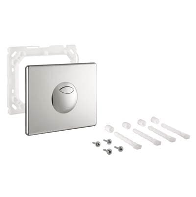 Grohe Wall Plate - Chrome