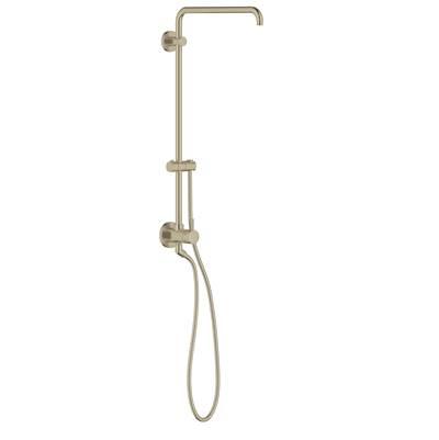 25 Shower System - Brushed Nickel