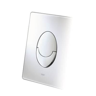 Grohe Wall Plate - Chrome