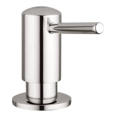 Grohe Contemporary Soap Dispenser - Chrome by Grohe