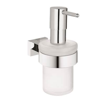 Grohe Soap Dispenser with Holder - Chrome by Grohe