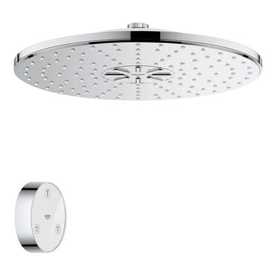 Grohe Shower Head with Remote, 12 - 2 Sprays, 1.75gpm - Chrome by Grohe