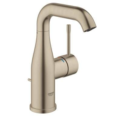 Grohe Single Hole Single-handle M-size Bathroom Faucet 1.2 GPM - Brushed Nickel by Grohe