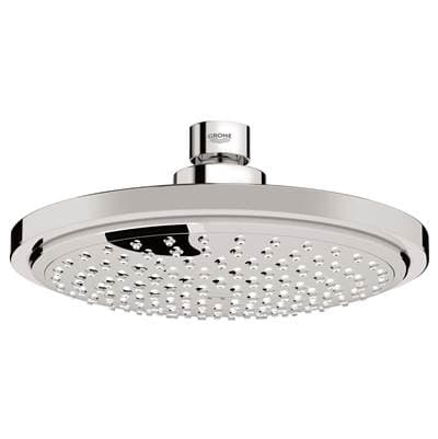 Grohe 180 Shower Head, 7 - 1 Spray, 2.5 Gpm - Chrome by Grohe