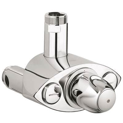 Grohe XL Exposed Central Thermostat - Chrome by Grohe