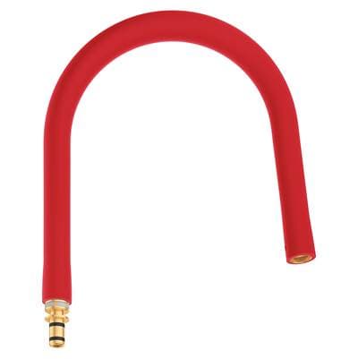 Grohe Grohflexx Kitchen Hose Spout - Rsh Red