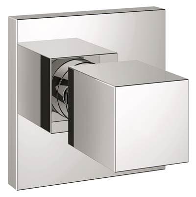 Grohe Volume Control Valve Trim - Chrome