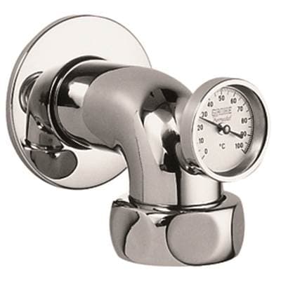Grohe 1-1/4'' Male Wall Union - Chrome by Grohe