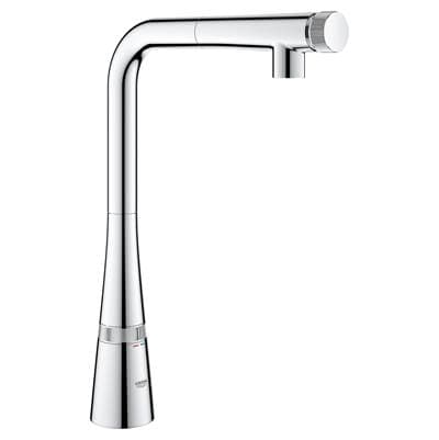 Grohe Smartcontrol Pull-out Single Spray Kitchen Faucet 1.75 GPM - Chrome by Grohe