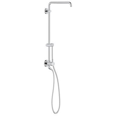 25 Shower System - Chrome