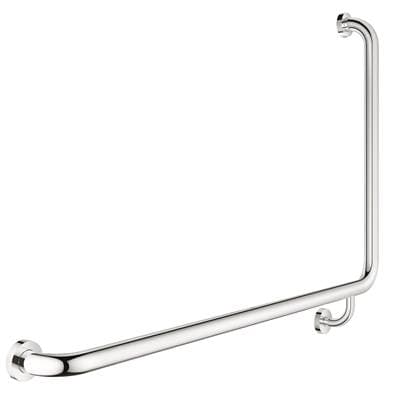 Grohe 38 X 24 L Shaped Grab Bar - Chrome by Grohe