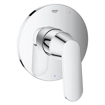 Grohe Pressure Balance Valve Trim with Cartridge - Chrome by Grohe