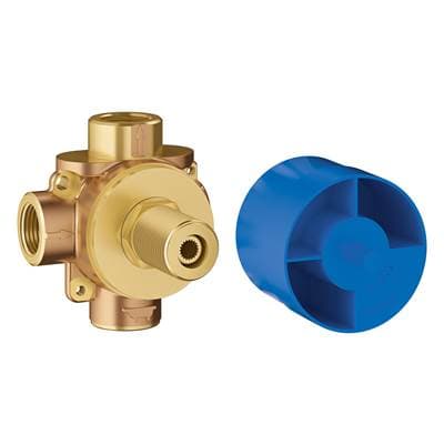 Grohe 3-Way Diverter Rough-in Valve (shared Functions) by Grohe