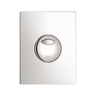 Grohe Wall Plate - Chrome