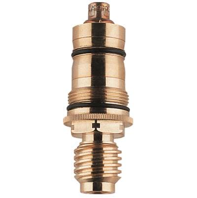 Grohe 1/2 Thermostatic Cartridge - Chrome by Grohe