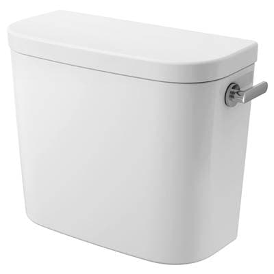 Grohe Essence 1.28gpf Right-hand Toilet Tank Only - Alpine White by Grohe