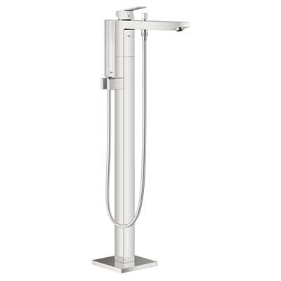 Grohe Single-handle Freestanding Tub Faucet with 1.75 GPM Hand Shower - Chrome